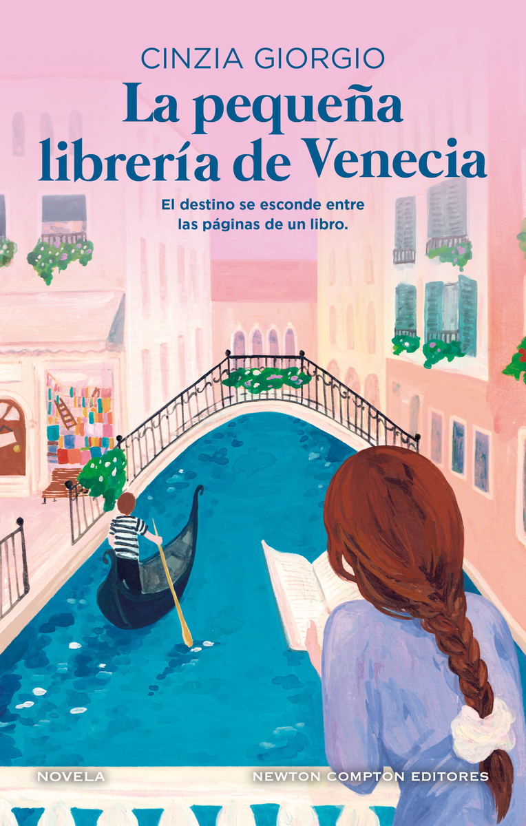 La pequeña librería de Venecia: portada