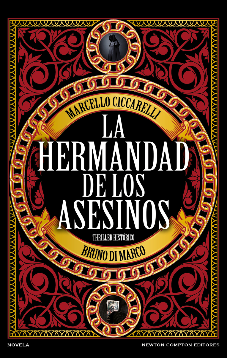 La hermandad de los asesinos: portada