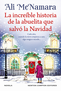 La increíble historia de la abuelita que salvó la Navidad: portada