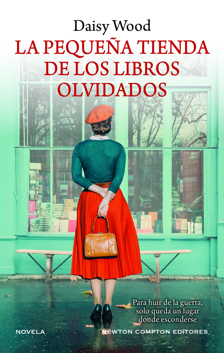 La pequea tienda de los libros olvidados: portada