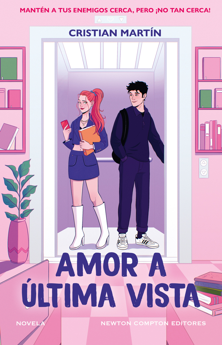 Amor a última vista: portada