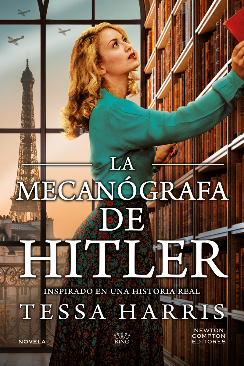 La mecangrafa de Hitler: portada