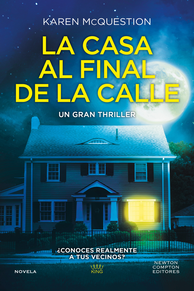 La casa al final de la calle: portada