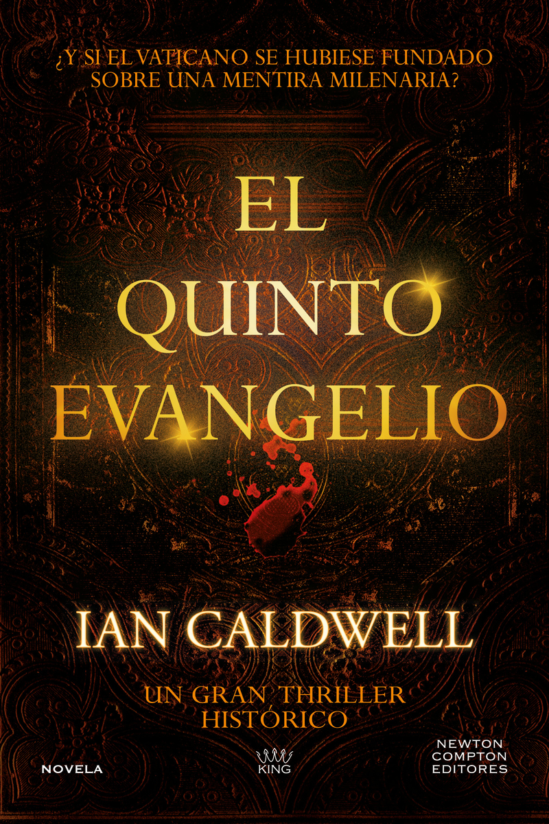 El quinto evangelio: portada