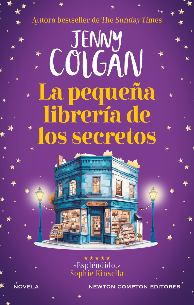 La pequea librera de los secretos: portada