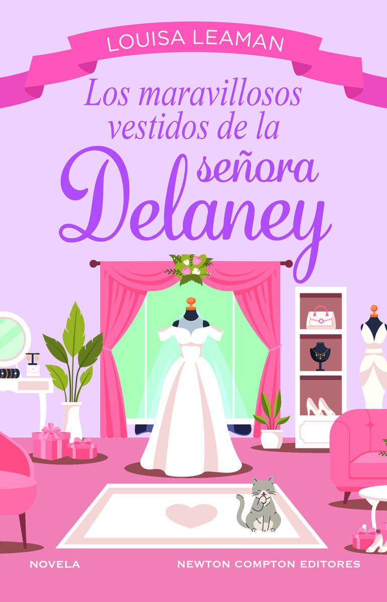 Los maravillosos vestidos de la seora Delaney: portada