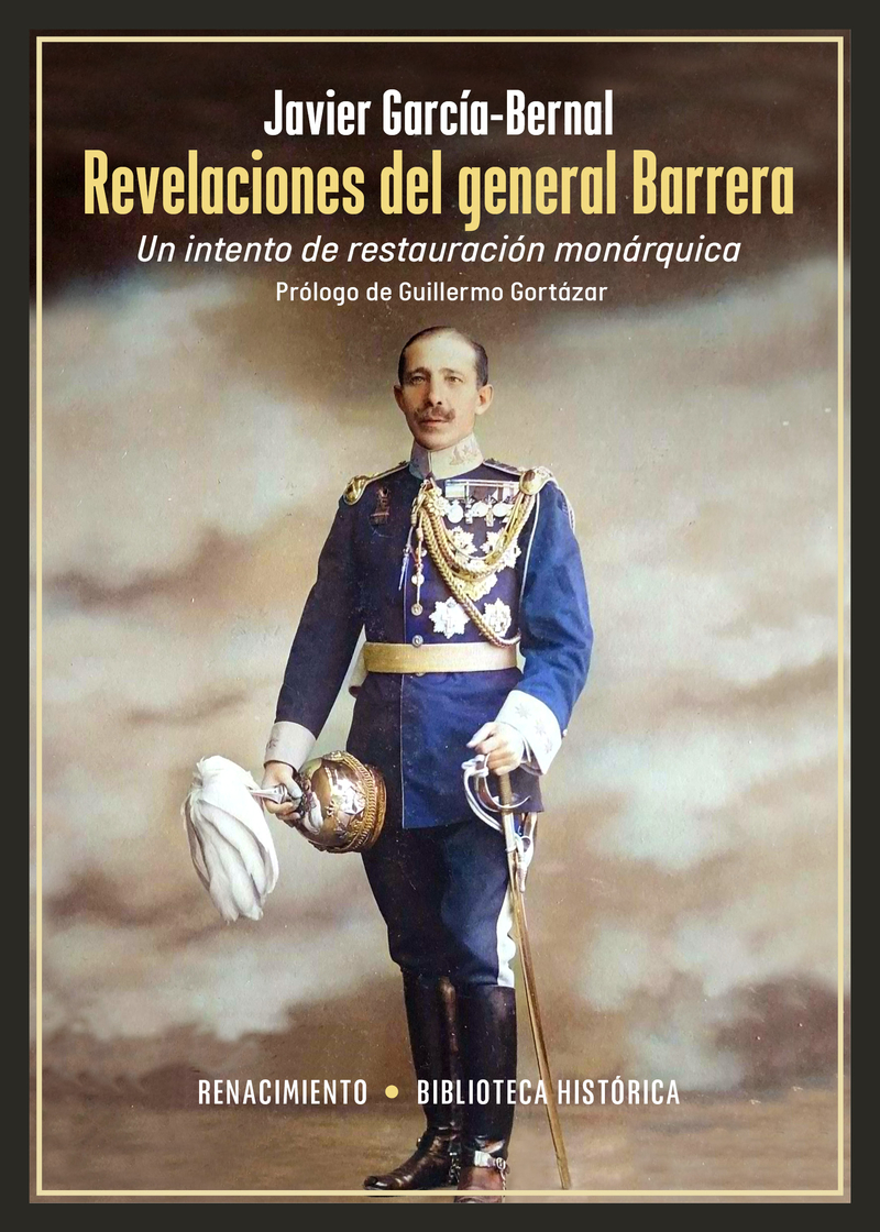 Revelaciones del general Barrera: portada