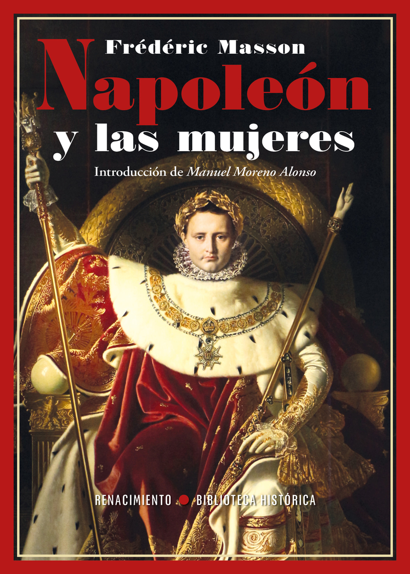 Napolen y las mujeres: portada