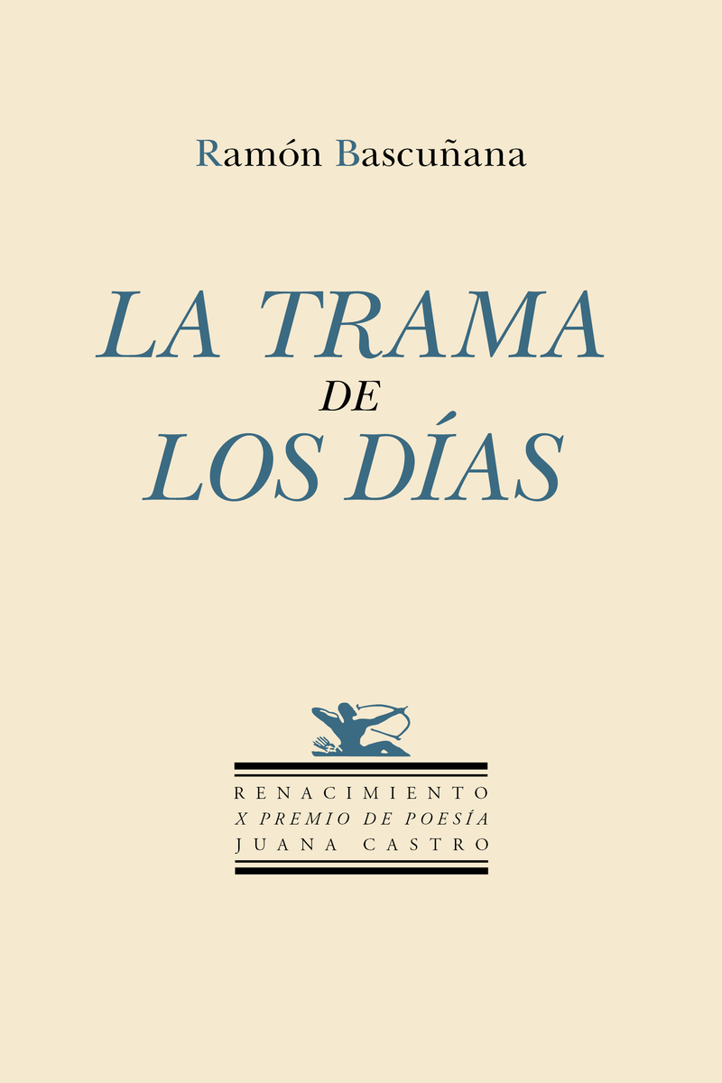 La trama de los das: portada