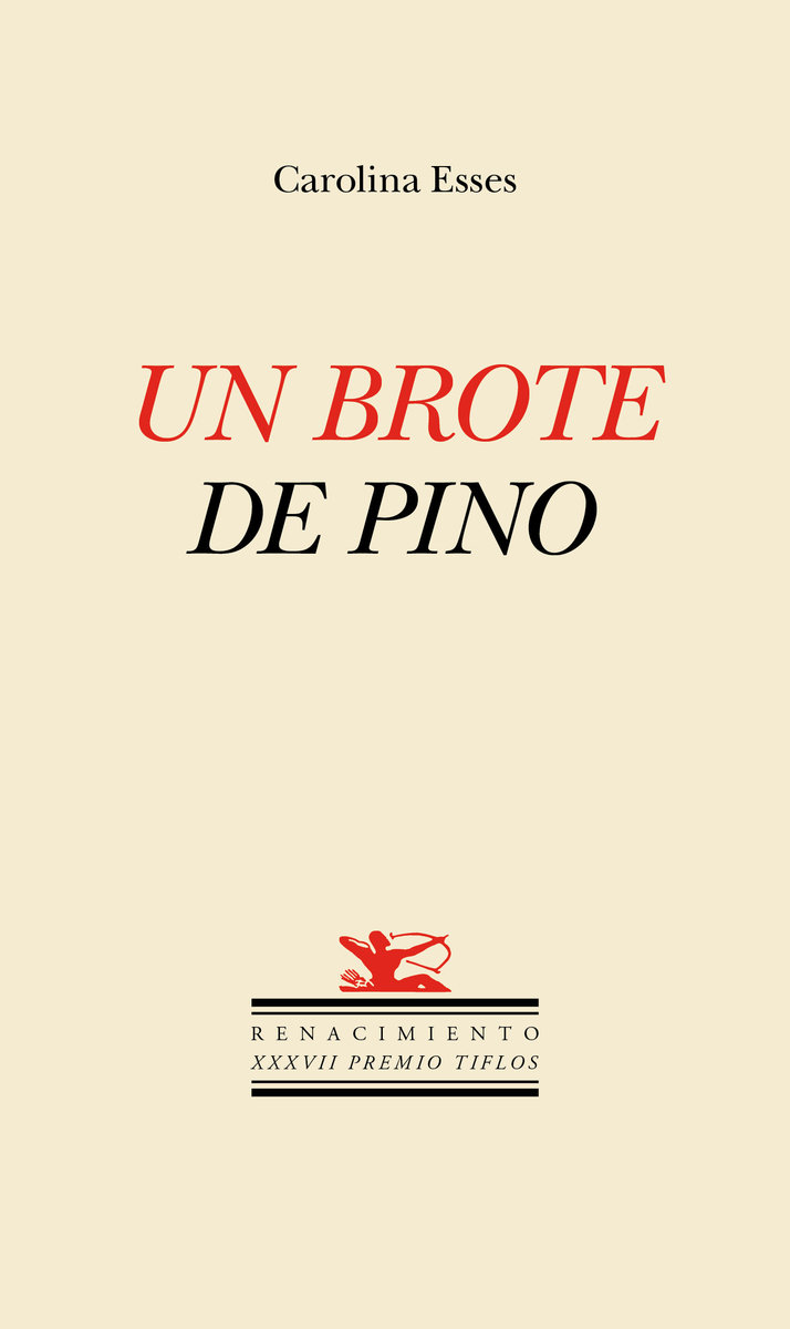 Un brote de pino: portada