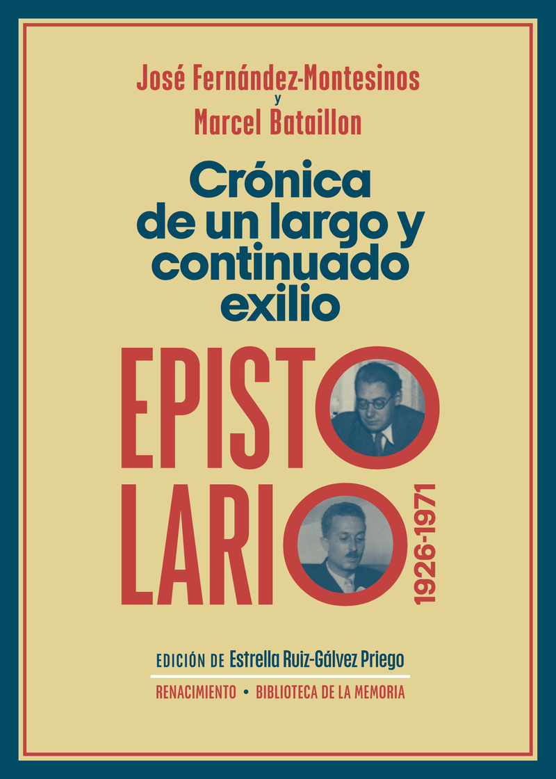 Crnica de un largo y continuado exilio: portada