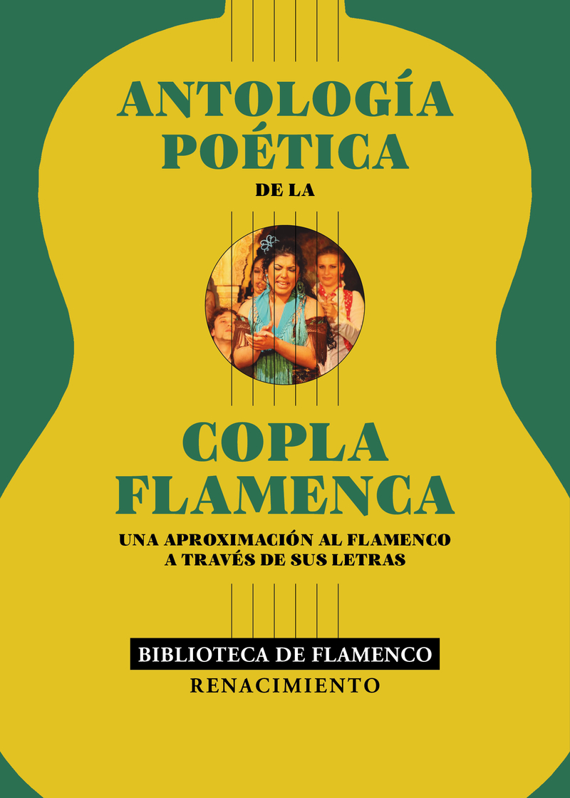 Antologa potica de la copla flamenca: portada