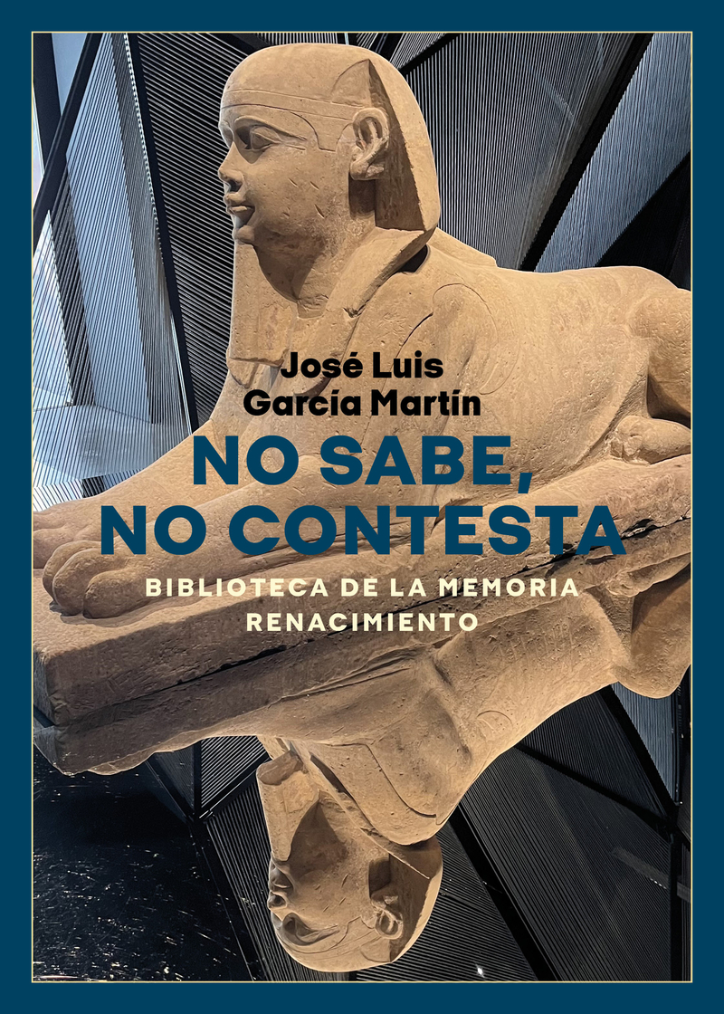 No sabe, no contesta: portada