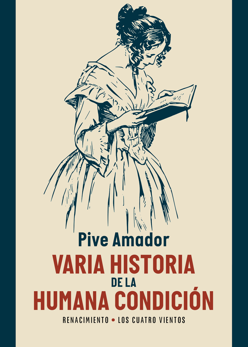 Varia historia de la humana condicin: portada