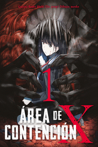 ÁREA DE CONTENCIÓN X-1: portada