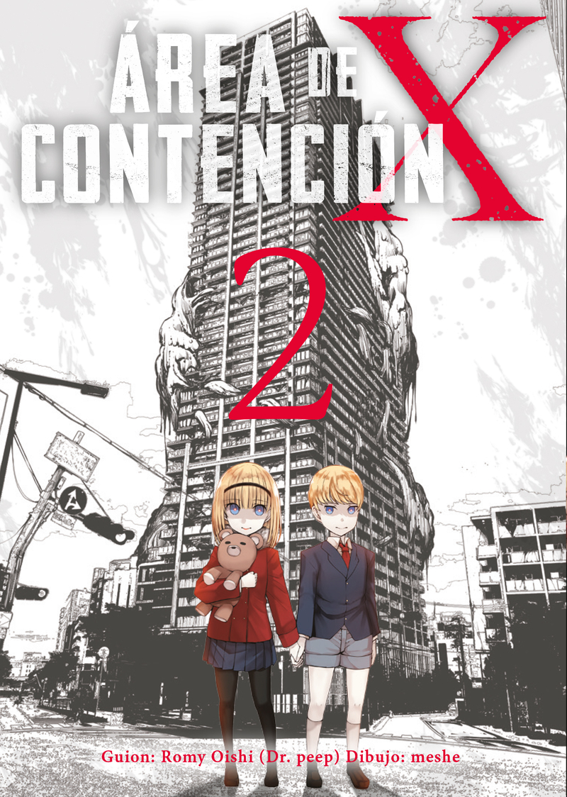 REA DE CONTENCIN X-2: portada