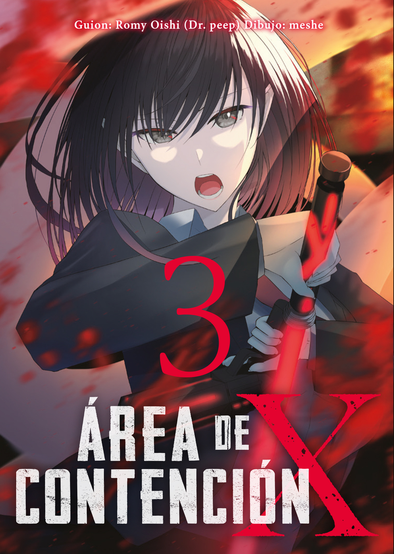 REA DE CONTENCIN X-3: portada