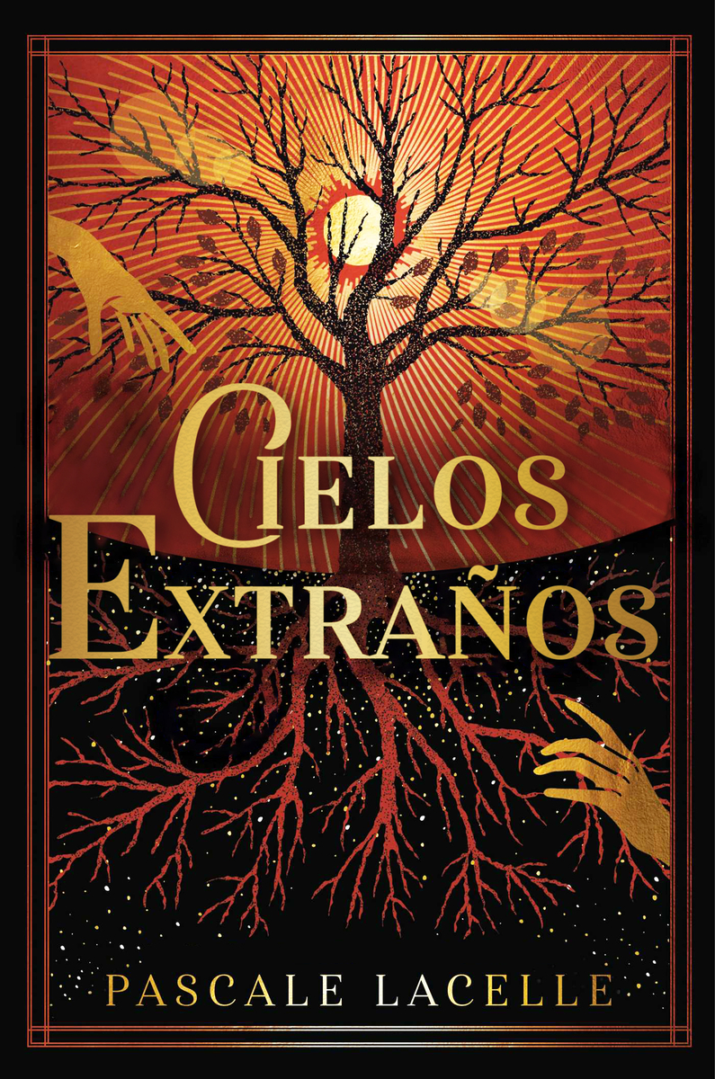 Cielos extraos: portada