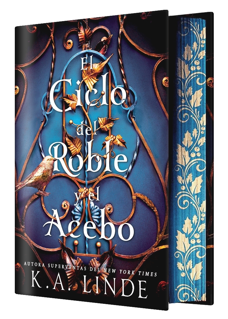 El ciclo del roble y el acebo: portada