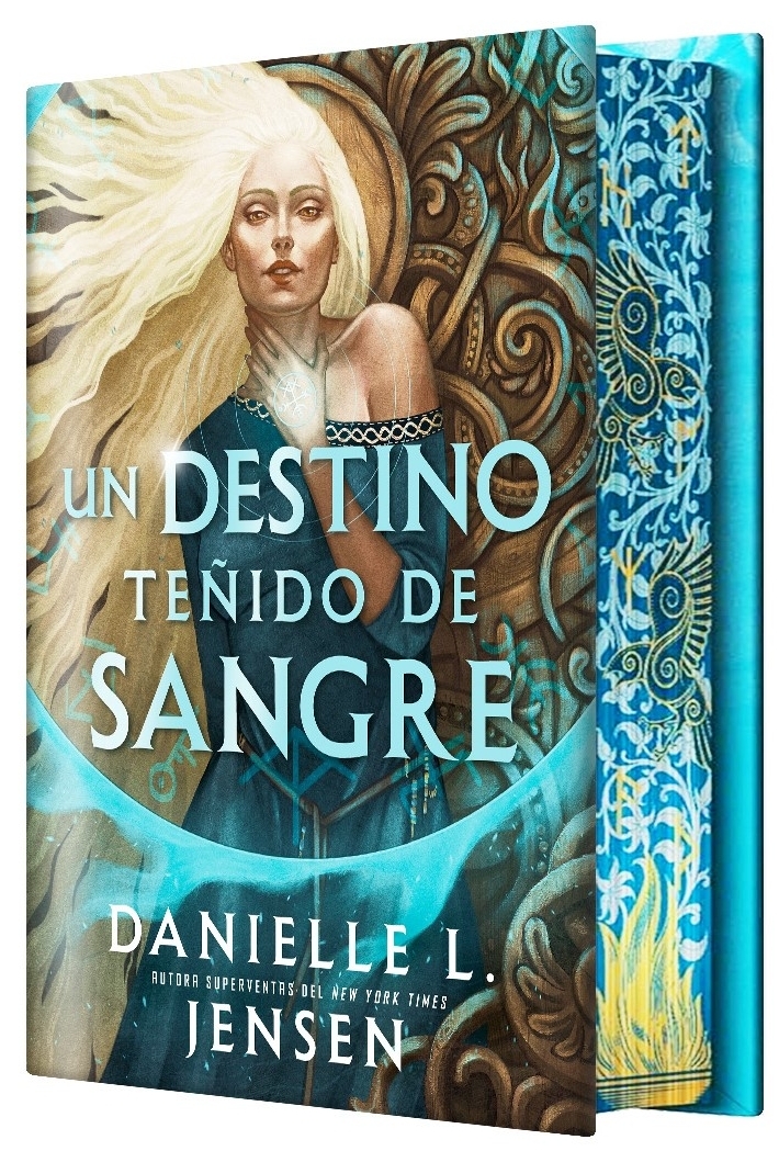 Un destino teido de sangre: portada