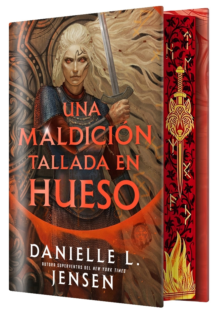 Una maldición tallada en hueso: portada