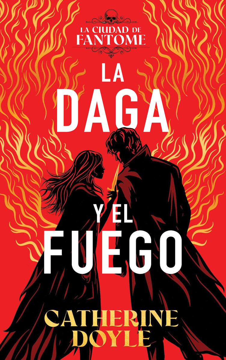 La daga y el fuego: portada