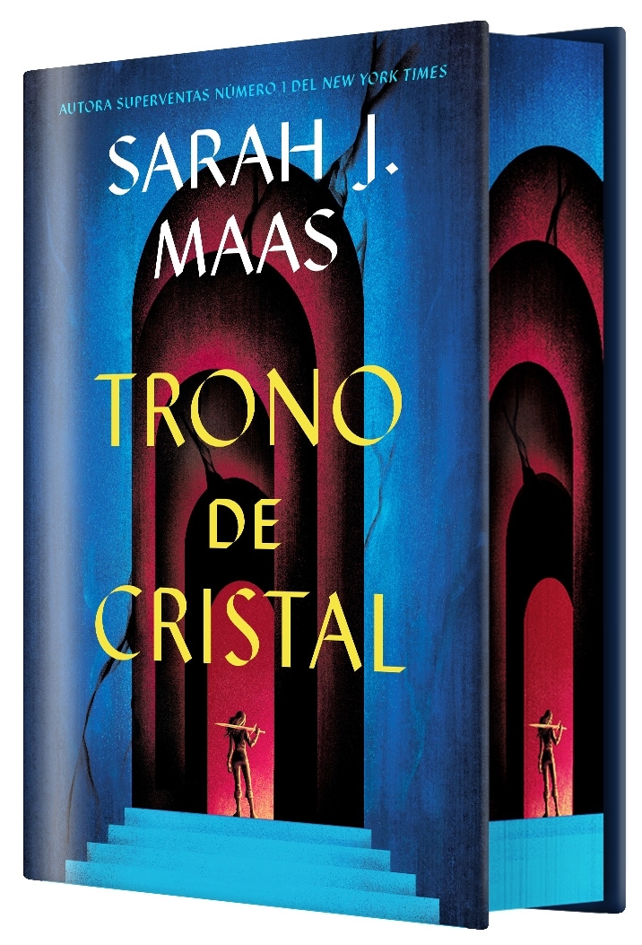 Trono de Cristal (EDICIN ESPECIAL LIMITADA): portada