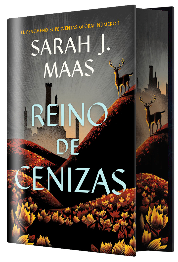 REINO DE CENIZAS (EDICIN LIMITADA): portada