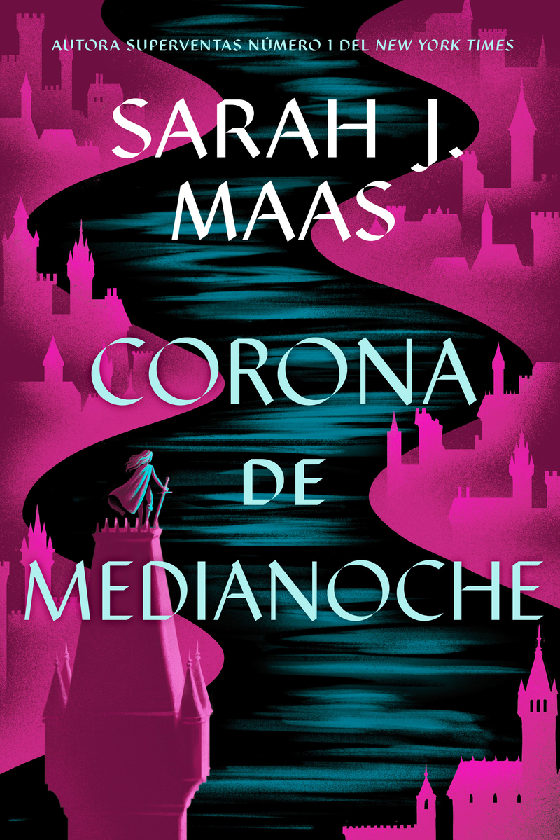 Corona de medianoche: portada