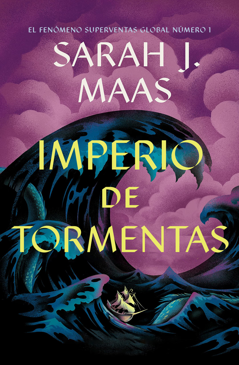 Imperio de tormentas (NE): portada