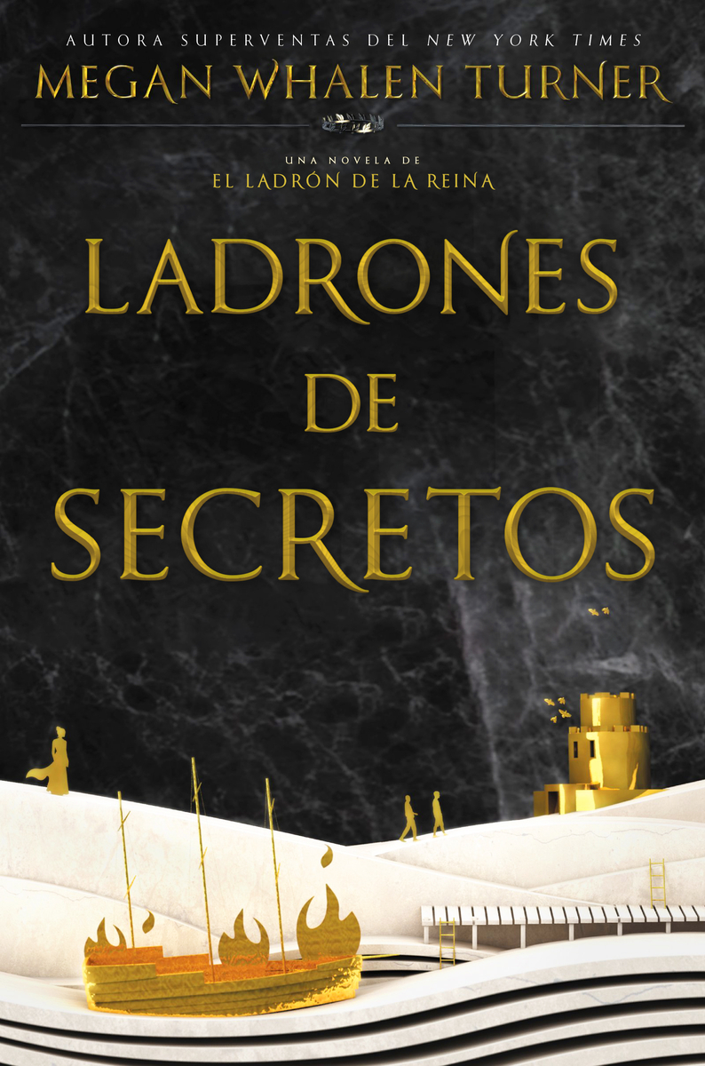 Ladrones de secretos: portada