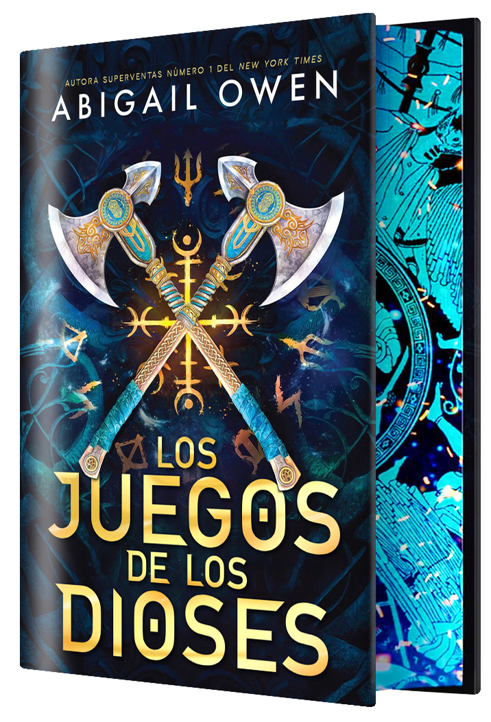 LOS JUEGOS DE LOS DIOSES: portada