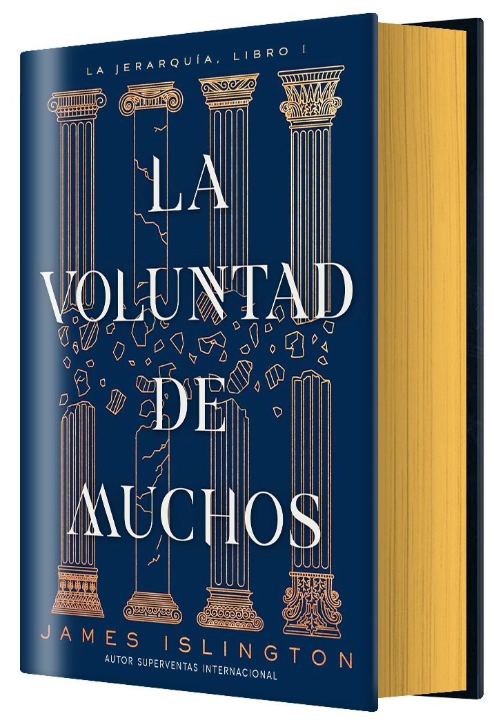 LA VOLUNTAD DE MUCHOS: portada