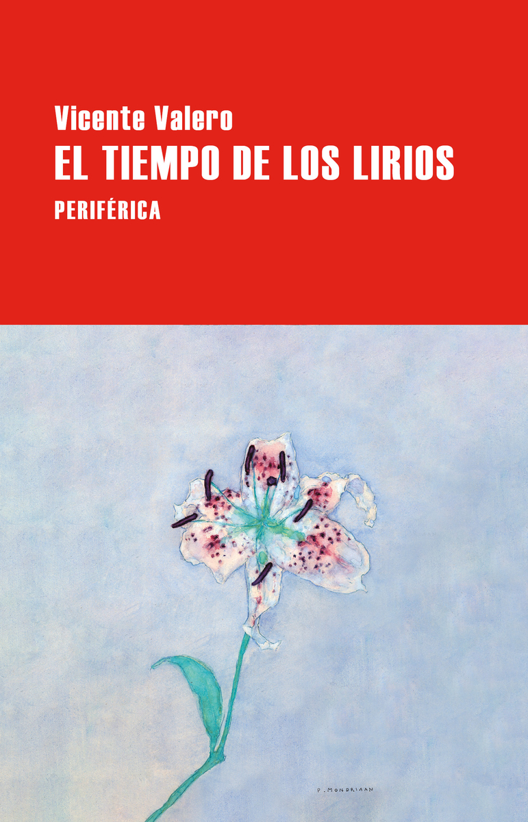 El tiempo de los lirios: portada