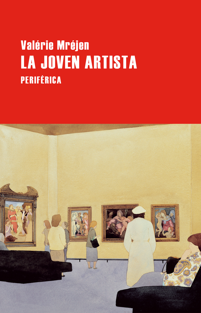 La joven artista: portada