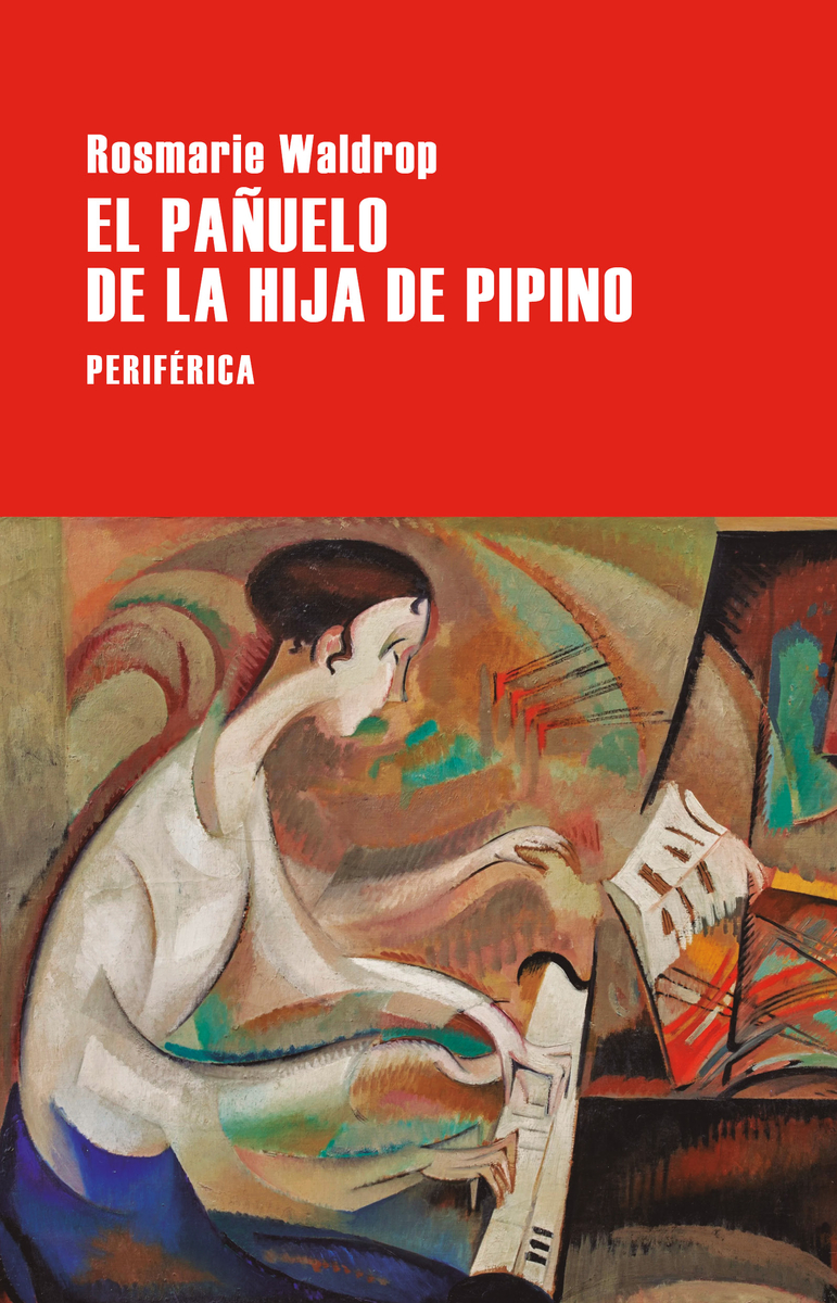 El pauelo de la hija de Pipino: portada