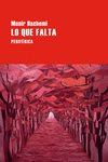 Lo que falta: portada
