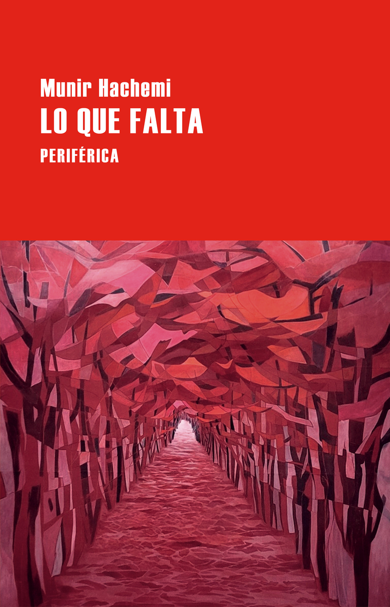 Lo que falta: portada
