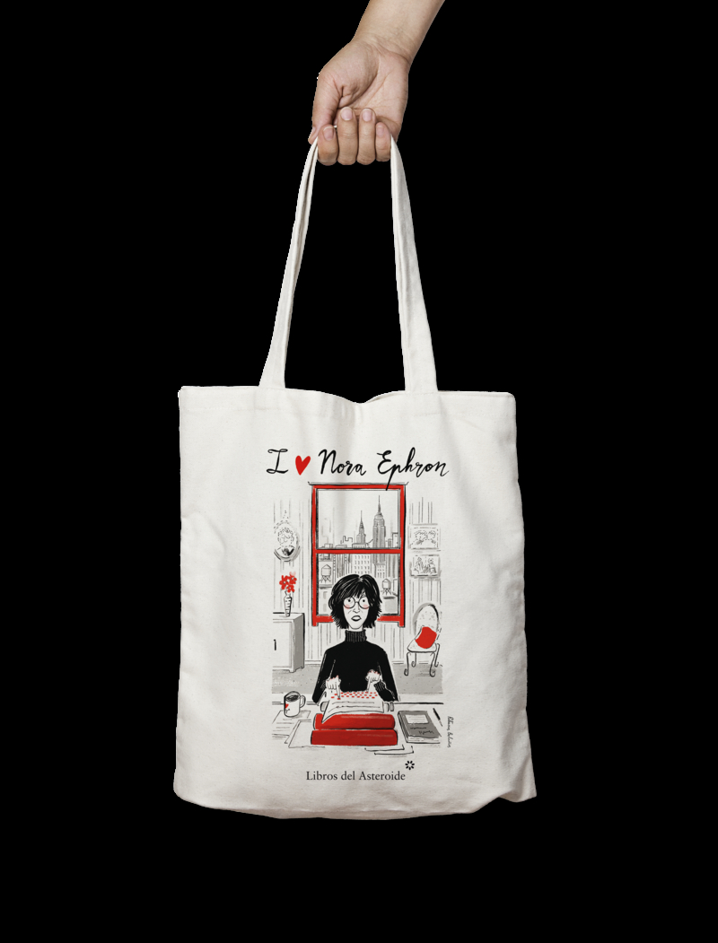 BOLSA DE TELA NORA EPHRON: portada