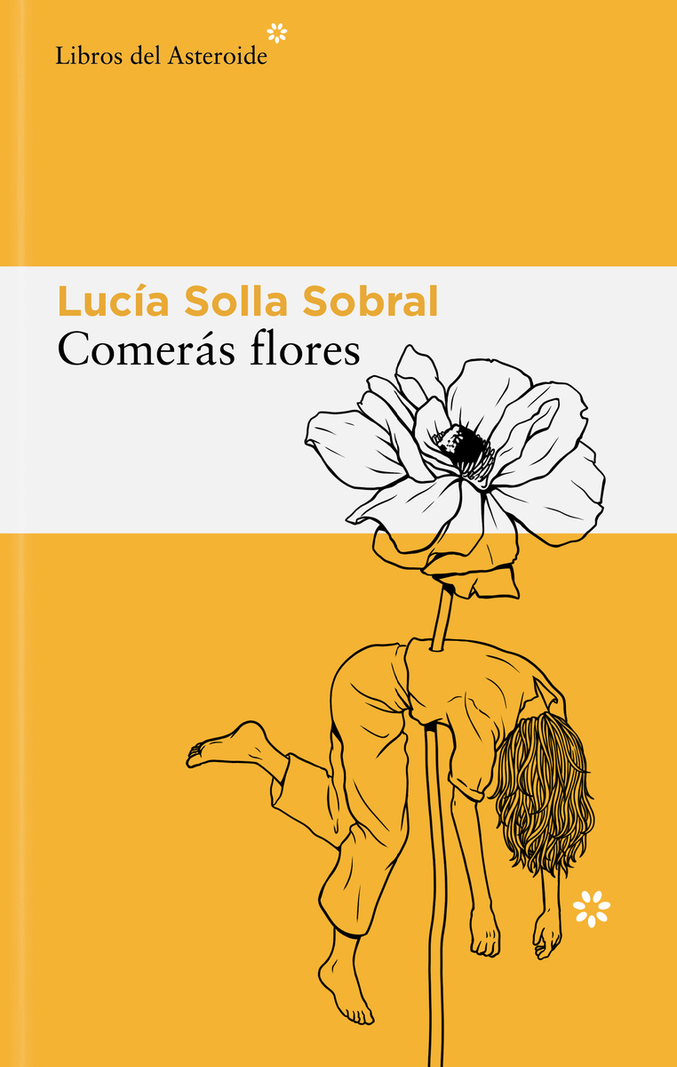 Comerás flores: portada