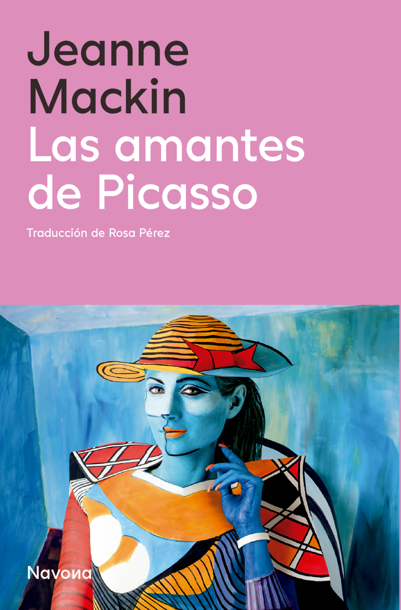 LAS AMANTES DE PICASSO: portada