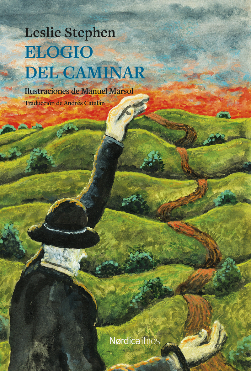 Elogio del caminar (2. ed.): portada