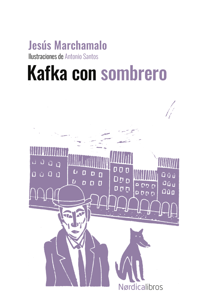 Kafka con sombrero (ed. centenario): portada
