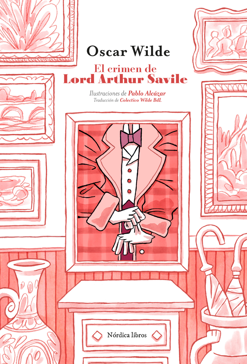 El crimen de lord Arthur Savile: portada