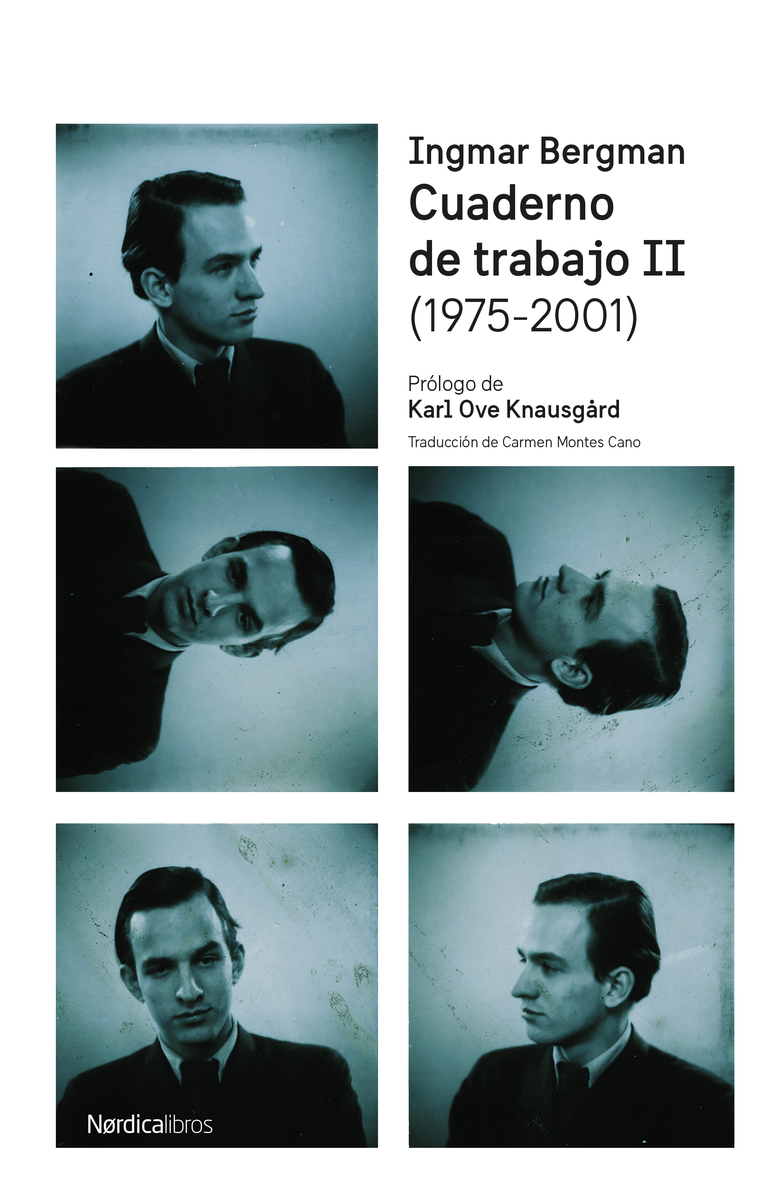 Cuaderno de trabajo II (Biblioteca Bergman): portada