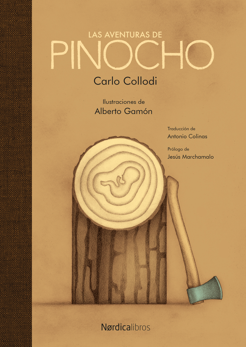 Las aventuras de Pinocho: portada