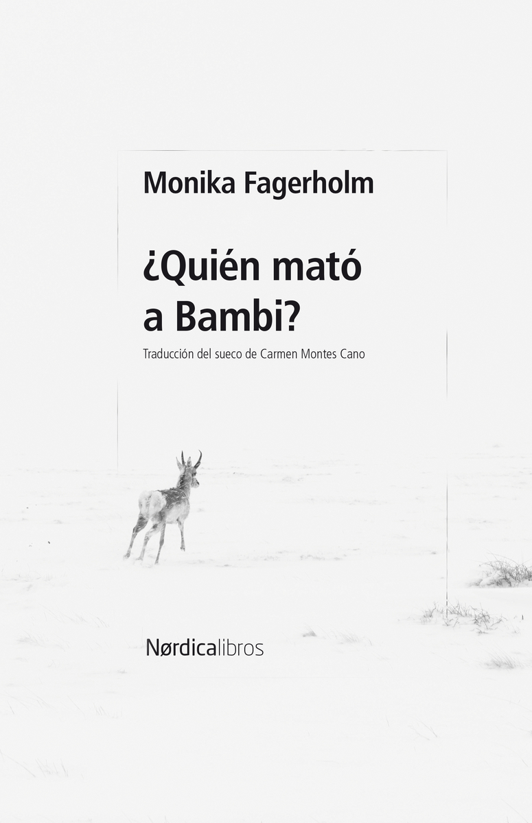 Quin mat a Bambi?: portada