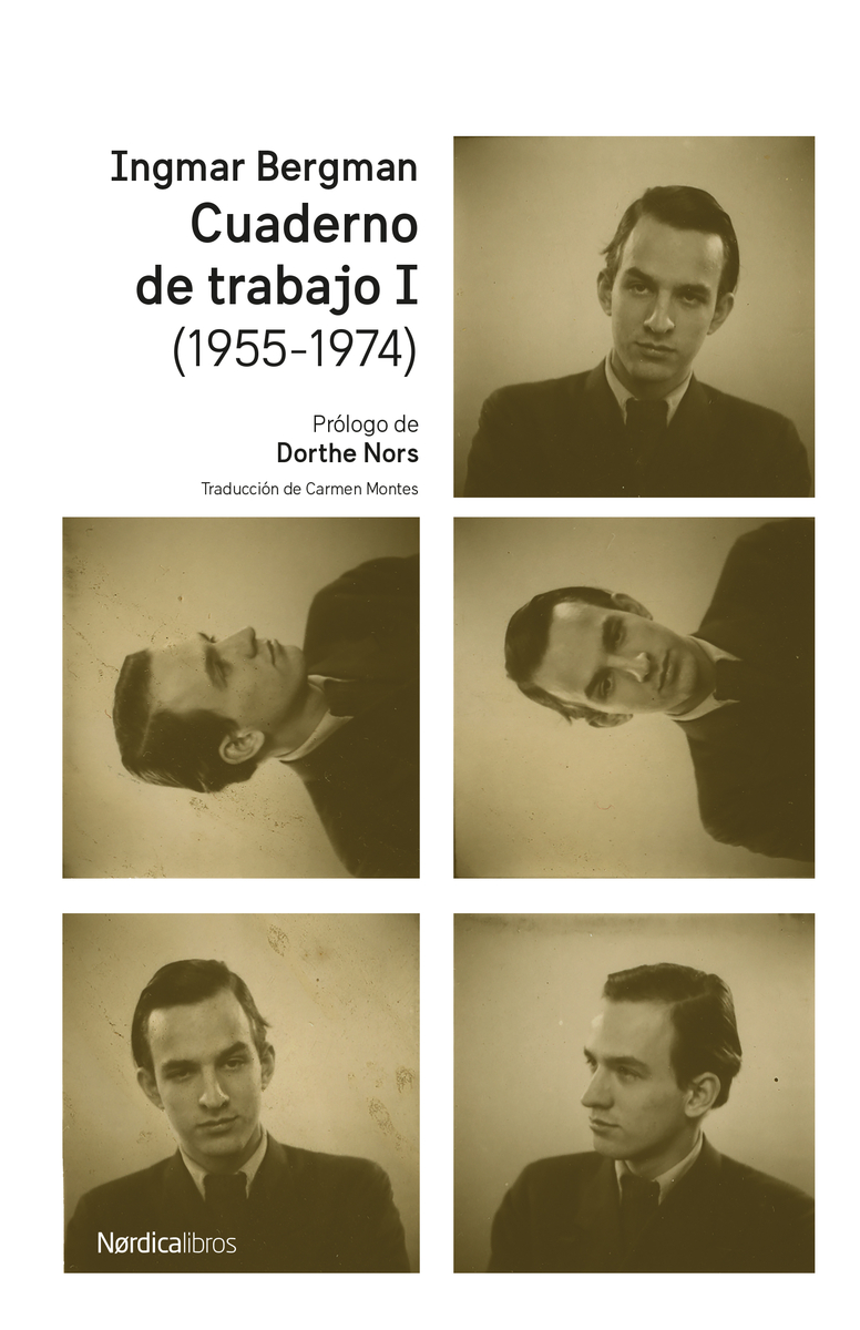 Cuaderno de trabajo I (Biblioteca Bergman): portada