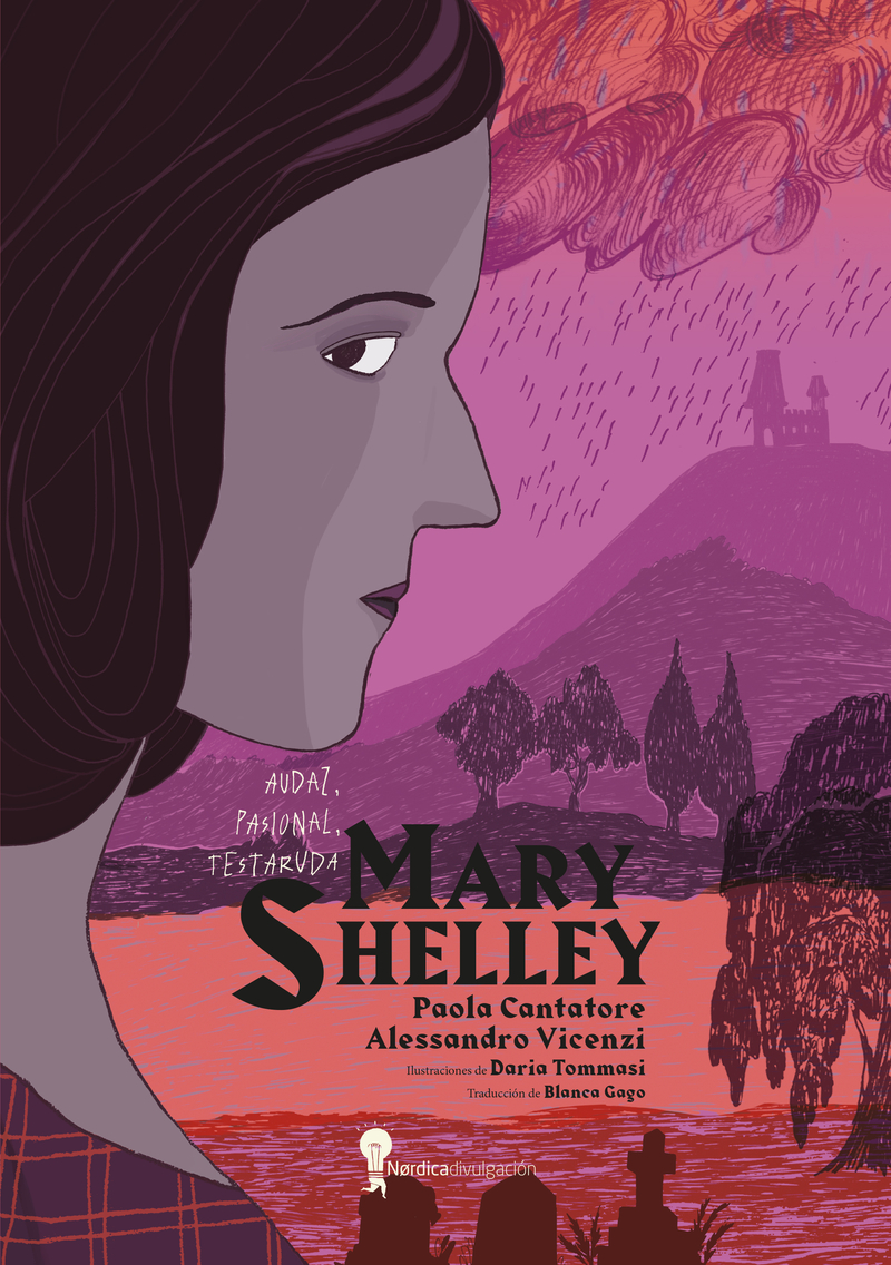 Mary Shelley: portada