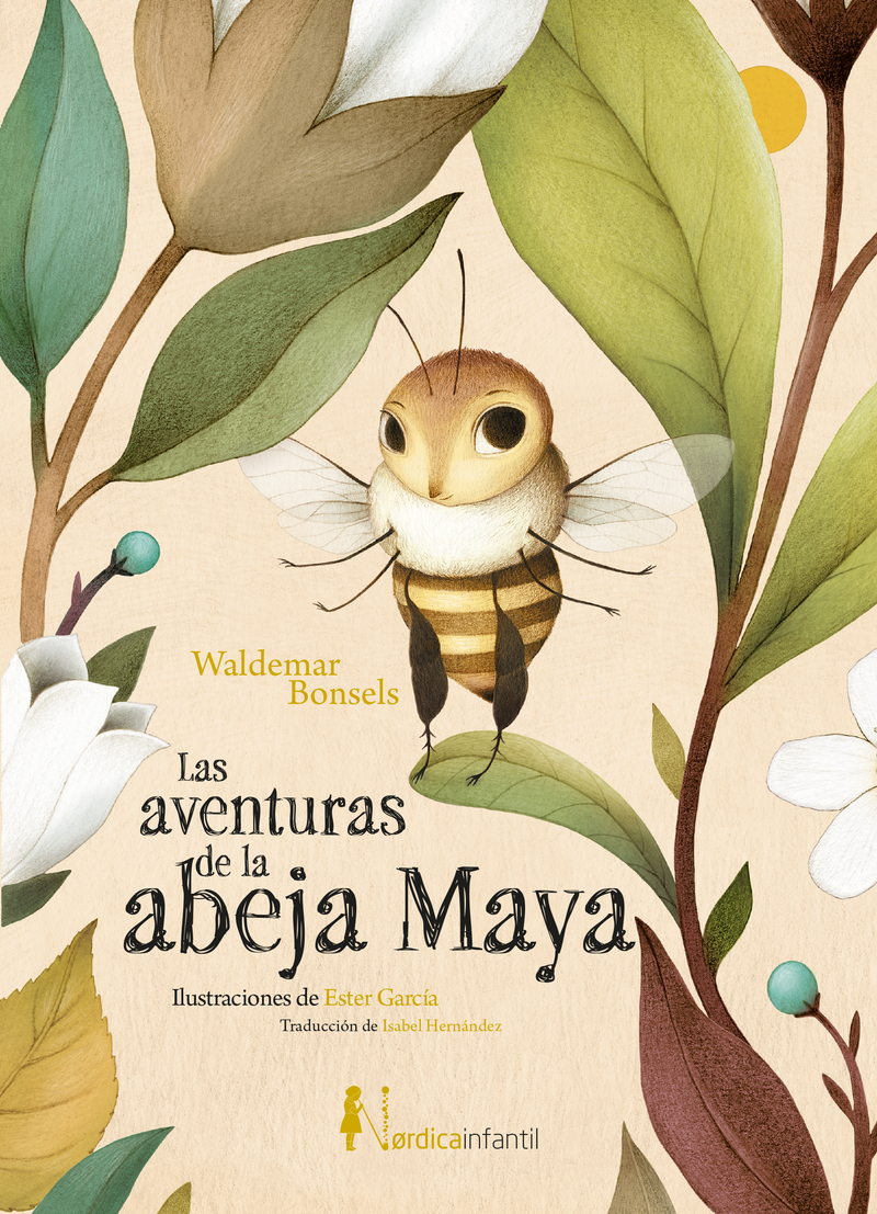 Las aventuras de la abeja Maya (Rstica): portada